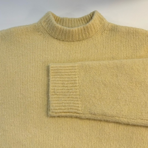 ZARA | Women’s Yellow Sweater (sizeS) - Picture 3 of 7